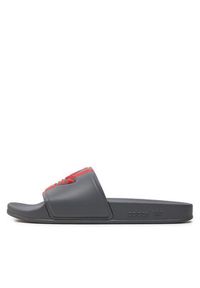 Adidas - adidas Klapki adilette Slides ID5786 Szary. Kolor: szary #5