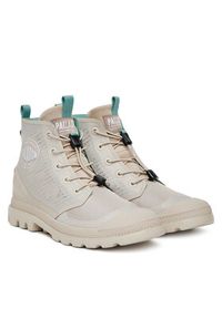 Palladium Trapery Pampa Lite Travel Vt 74472-096-M Szary. Kolor: szary. Materiał: materiał #3