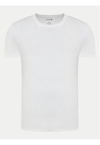 Lacoste Komplet t-shirtów TH9007 Biały Slim Fit. Kolor: biały. Materiał: bawełna #8