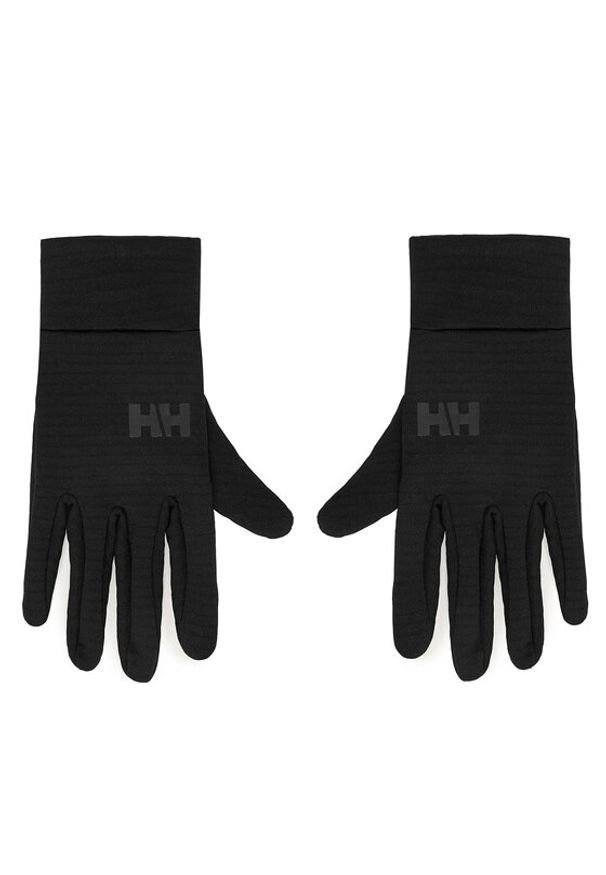 Helly Hansen Rękawiczki Versalite Touch Glove Liner 67640 Czarny. Kolor: czarny. Materiał: poliester, materiał