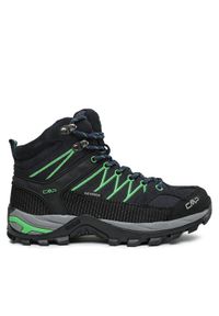 CMP Trekkingi Rigel Mid Trekking Shoes Wp 3Q12947 Granatowy. Kolor: niebieski. Materiał: skóra, zamsz. Sport: turystyka piesza