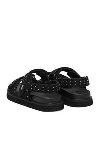 MEXX Sandały CEO-HY86009-27 Czarny. Kolor: czarny. Materiał: skóra #9
