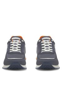 U.S. Polo Assn. Sneakersy TABRY003B Granatowy. Kolor: niebieski. Materiał: skóra #8