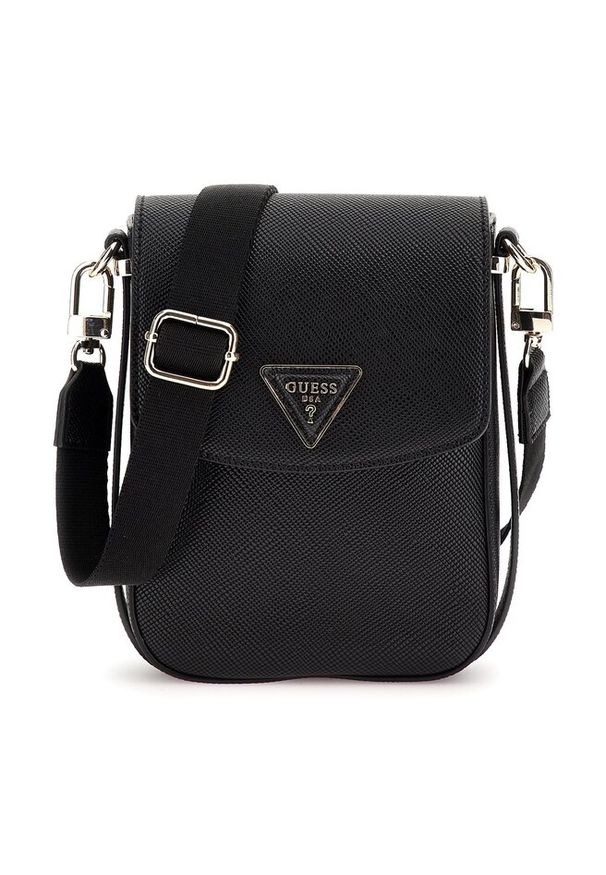 Torebka Guess. Kolor: czarny