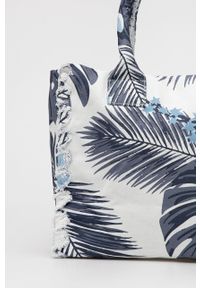 Pinko torba plażowa kolor biały. Kolor: biały. Rodzaj torebki: na ramię #4