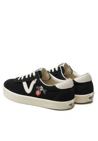 Vans Tenisówki Sport Low VN000D09F2B1 Czarny. Kolor: czarny. Materiał: skóra. Styl: sportowy #4