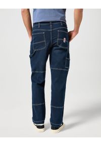 Wrangler - MESKIE SPODNIE WRANGLER CASEY JONES UTILITY MIDNIGHT 112356847 #4