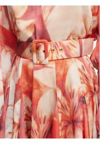 Marciano Guess Sukienka koktajlowa G6GK58 W2214 Pomarańczowy Regular Fit. Kolor: pomarańczowy. Materiał: syntetyk. Styl: wizytowy #5