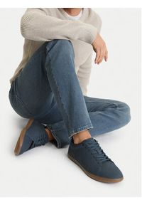 Lasocki Sneakersy CEO-COMBAT-01 MI25 Granatowy. Kolor: niebieski. Materiał: nubuk, skóra #6