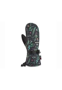 Dakine - Rękawice Snowboardowe Damskie DAKINE Camino Woodland Floral Mitt 2023. Kolor: czarny. Sport: snowboard