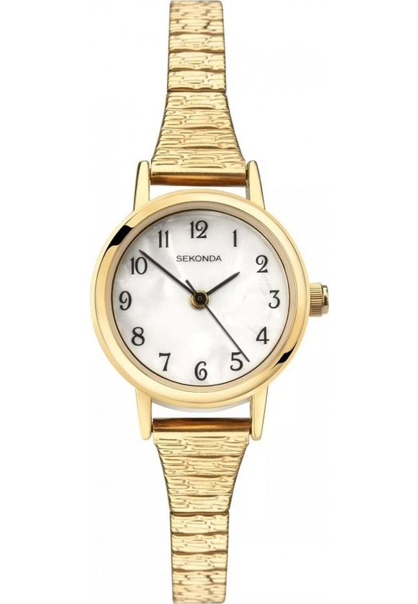 Zegarek damski Sekonda 4677 złoty. Kolor: złoty