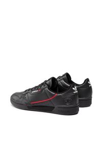 Adidas - adidas Buty Continental 80 Vegan H02783 Czarny. Kolor: czarny. Materiał: skóra #3