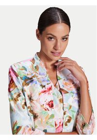 Swing Marynarka 4AG00700 Kolorowy Regular Fit. Materiał: syntetyk. Wzór: kolorowy