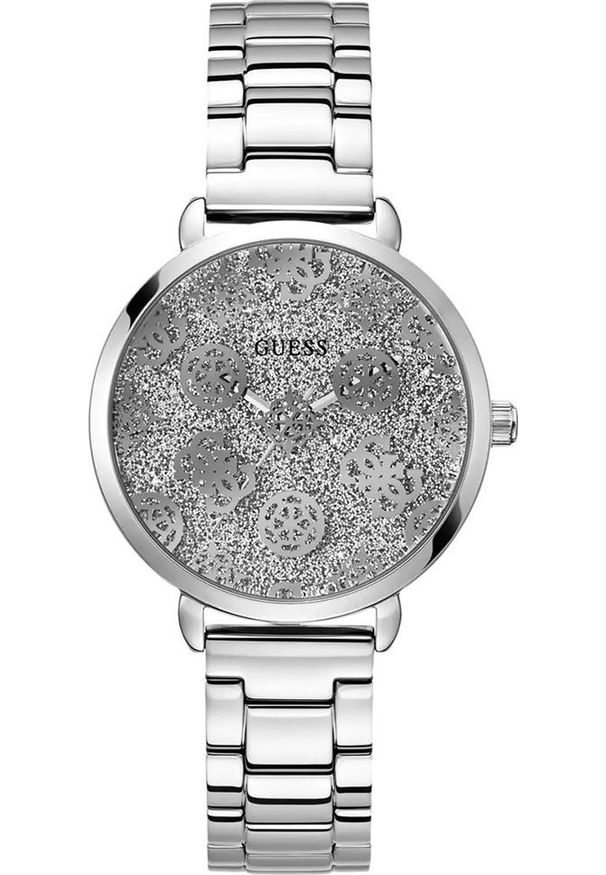 Zegarek Guess Zegarek damski Guess GW0670L1 srebrny. Kolor: srebrny