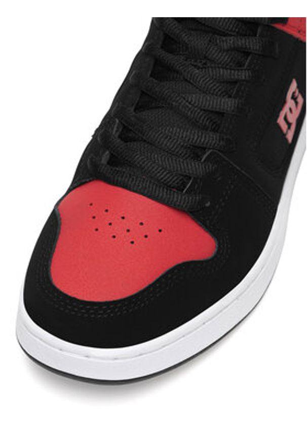 DC Shoes Sneakersy MANTECA 4 HI ADYS100743-BLR Czarny. Kolor: czarny. Materiał: skóra