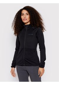 Marmot Polar Leconte Fleece 12810 Czarny Regular Fit. Kolor: czarny. Materiał: syntetyk