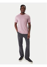 BOSS T-Shirt Tegood 50508243 Fioletowy Regular Fit. Kolor: fioletowy. Materiał: bawełna #4