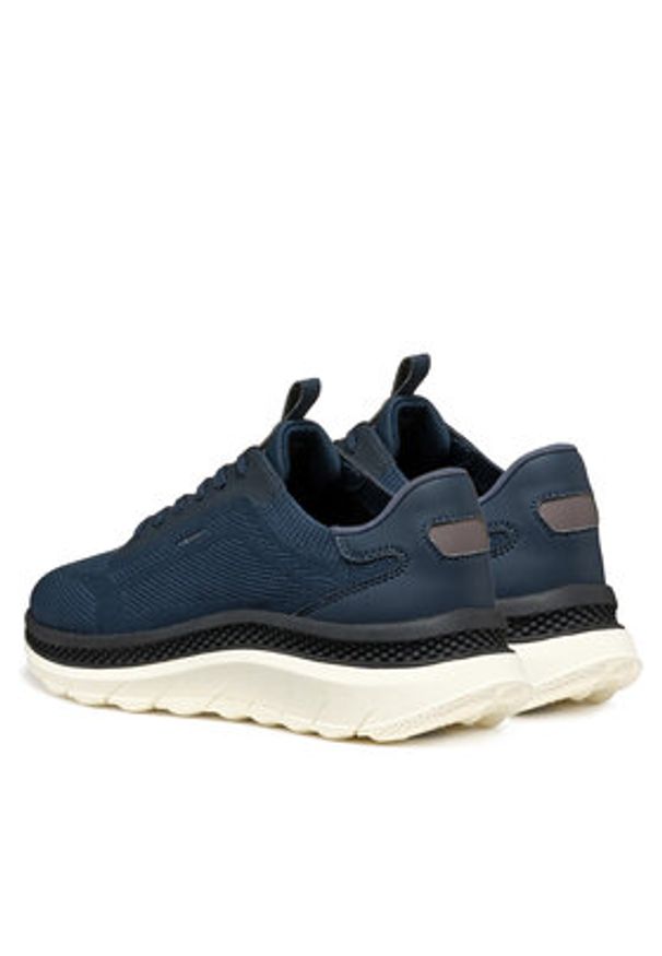 Geox Sneakersy U Spherica Actif X U55GQA 0006K C4002 Granatowy. Kolor: niebieski. Materiał: materiał