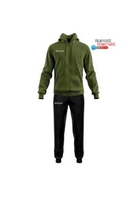 Givova Tuta King polarfleece dres XS, granatowy. Kolor: niebieski, czarny, wielokolorowy. Materiał: dresówka