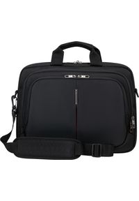 Samsonite 155201 1041 15.6'' Guardit 3.0 czarny. Kolor: czarny. Materiał: tkanina, materiał. Styl: casual #1