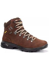 Buty trekkingowe Chiruca Somiedo 12 Gore-Tex. Kolor: brązowy. Materiał: skóra, nubuk
