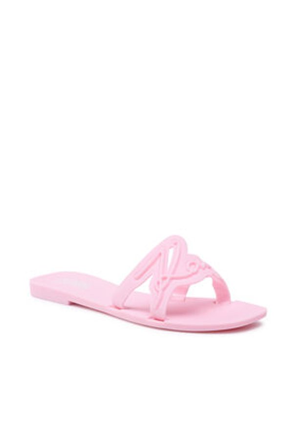 Karl Lagerfeld - KARL LAGERFELD Klapki KL80008 Różowy. Kolor: różowy