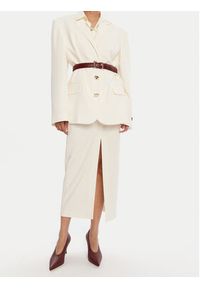 Gino Rossi Szpilki CLEO-1527-1-TB Bordowy. Kolor: czerwony. Materiał: skóra. Obcas: na szpilce #5