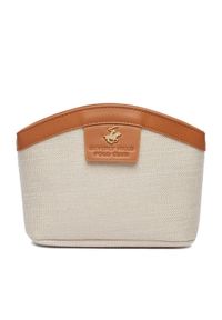 Beverly Hills Polo Club Kosmetyczka CEO-BHPC-W1-014-SS26 Beżowy. Kolor: beżowy. Materiał: materiał #1
