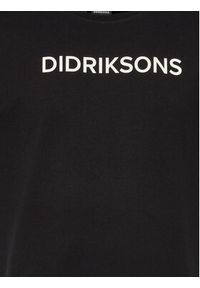 Didriksons T-Shirt Harald 505551 Czarny Regular Fit. Kolor: czarny. Materiał: bawełna #8