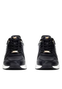 MEXX Sneakersy MI001009043W Czarny. Kolor: czarny. Materiał: skóra #4