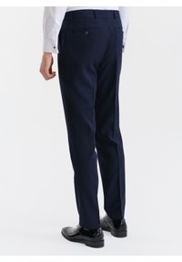 Pako Lorente - PAKO LORENTE – Spodnie smokingowe P000B-6S-002-G-S. Materiał: wełna. Wzór: gładki. Styl: młodzieżowy #2