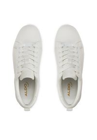 Aldo Sneakersy Meadow 13388407 Biały. Kolor: biały. Materiał: skóra #4
