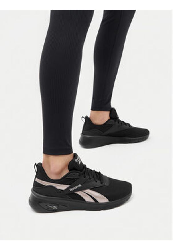 Reebok Sneakersy RIDER V 100220427 Czarny. Kolor: czarny. Materiał: materiał