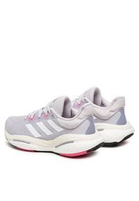 Adidas - adidas Buty do biegania SOLARGLIDE 6 Shoes HP7655 Fioletowy. Kolor: fioletowy. Materiał: materiał #3