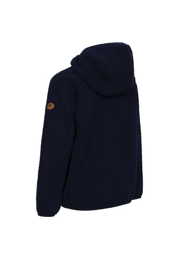 TRESPASS - Bluza Polarowa Dziecięca Minally. Kolor: niebieski. Materiał: polar. Sezon: zima. Sport: turystyka piesza