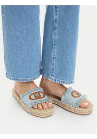 Liu Jo Espadryle Paros 01 SA6099 TX523 Niebieski. Kolor: niebieski. Materiał: materiał #7