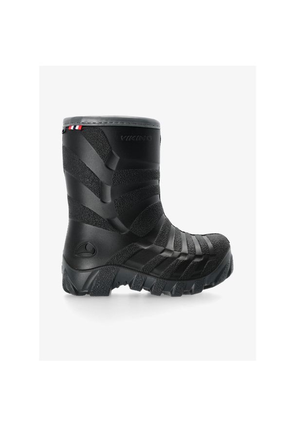 Buty dziecięce Viking Footwear Ultra Warm. Kolor: czarny. Sport: turystyka piesza