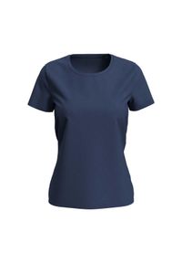 Stedman - Damska Koszulka Lux. Kolor: niebieski. Sport: turystyka piesza #1