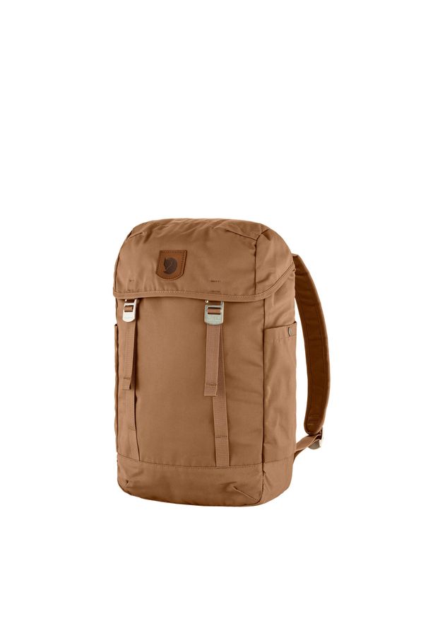 Fjällräven - Plecak Fjallraven Greenland Top - khaki dust. Kolor: brązowy