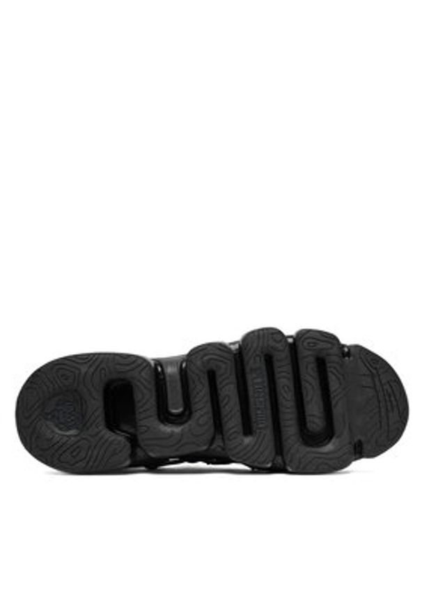 Plein Sport Sneakersy Cyber Thunder FAES USC0842 STE003N Czarny. Kolor: czarny. Materiał: skóra