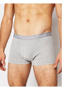 TOMMY HILFIGER - Tommy Hilfiger Komplet 3 par bokserek Essential UM0UM02203 Kolorowy. Materiał: bawełna. Wzór: kolorowy #5
