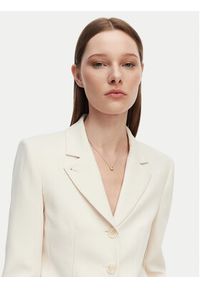 Tory Burch Naszyjnik Kira Enamel Pendant 90549 Biały. Materiał: metalowe. Kolor: biały #4