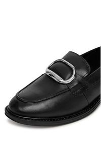 MEXX Loafersy MX/013C-RST Czarny. Kolor: czarny. Materiał: skóra #4