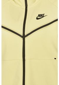 Nike Sportswear - Bluza. Okazja: na co dzień. Typ kołnierza: kaptur. Kolor: żółty. Styl: casual #2