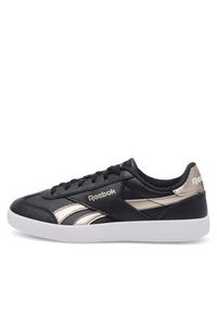 Reebok Sneakersy Smash Edge S HR1514 Czarny. Kolor: czarny. Materiał: skóra #8