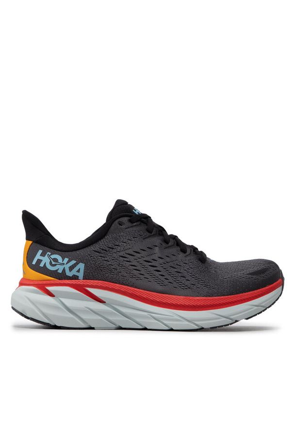 HOKA - Buty do biegania Hoka. Kolor: szary