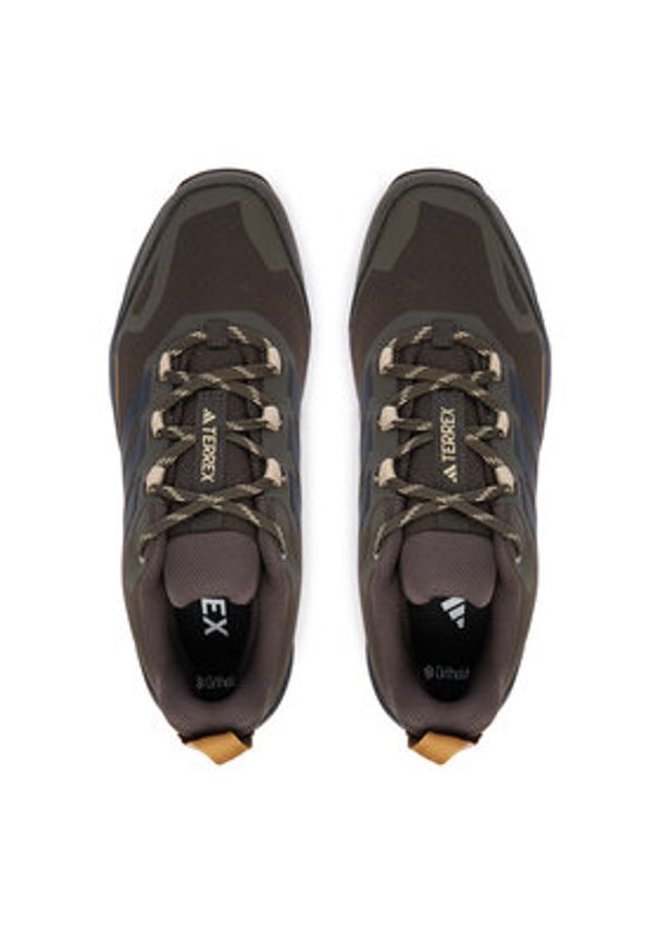 Adidas - adidas Trekkingi Terrex Skychaser Ax5 JQ2216 Khaki. Kolor: brązowy. Materiał: materiał. Model: Adidas Terrex. Sport: turystyka piesza