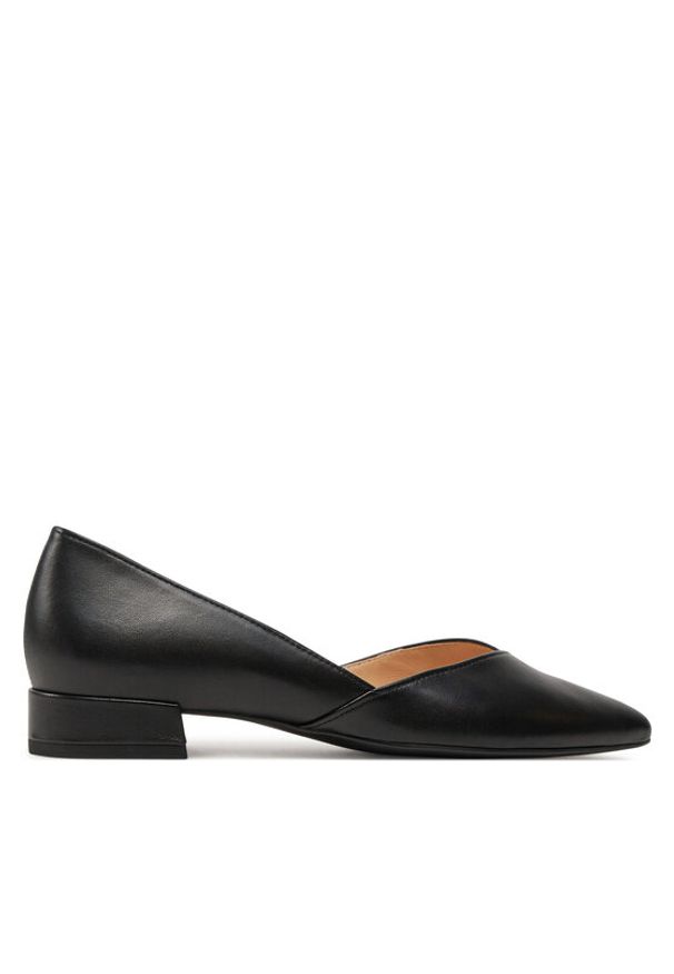 HÖGL Baleriny Boulevard 20 0-172000 Czarny. Kolor: czarny. Materiał: skóra