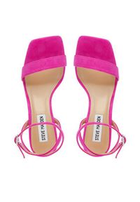 Steve Madden Sandały Luxe Sandal SM11002329-03002-64E Różowy. Kolor: różowy #6