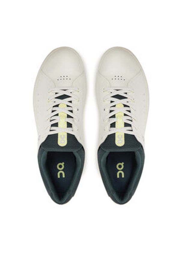 On Sneakersy The Roger Advantage 3MD10642491 Biały. Kolor: biały. Materiał: skóra